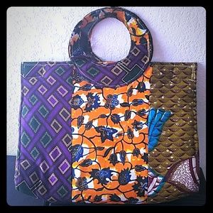 African-Made Purse